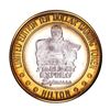 Image 1 : .999 Fine Silver Hilton Las Vegas, Nevada $10 Limited Edition Gaming Token