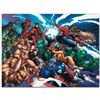 Image 1 : Marvel Comics "Marvel Comics Presents #1" Limited Edition Giclee on Canvas