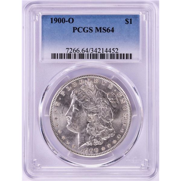 1900-O $1 Morgan Silver Dollar Coin PCGS MS64