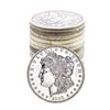 Image 1 : Lot of (17) Pre-1921 $1 Morgan Silver Dollar Coins