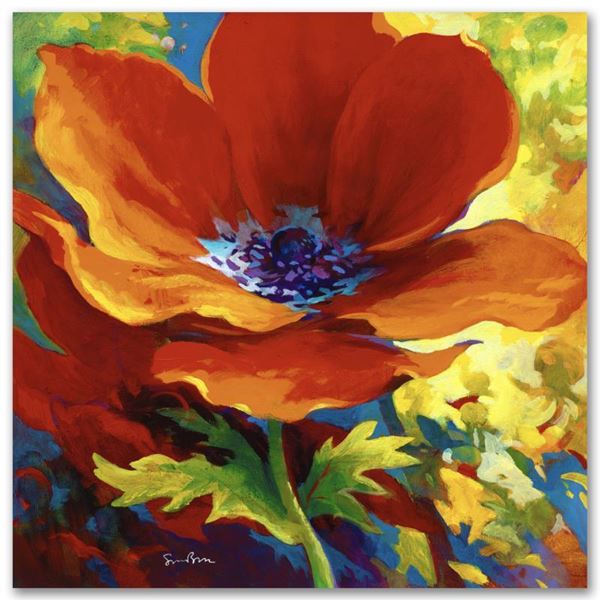 Simon Bull "With All My Heart" Limited Edition Giclee on Canvas