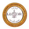 Image 2 : .999 Silver Luxor Las Vegas Nevada $10 Casino Limited Edition Gaming Token