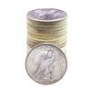 Image 2 : Roll of (20) Brilliant Uncirculated 1924 $1 Peace Silver Dollar Coins