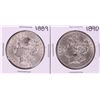 Image 1 : Lot of 1889-1890 $1 Morgan Silver Dollar Coins