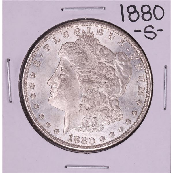 1880-S $1 Morgan Silver Dollar Coin