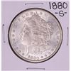 Image 1 : 1880-S $1 Morgan Silver Dollar Coin