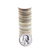 Image 1 : Roll of (40) Brilliant Uncirculated 1962 Washington Quarter Coins