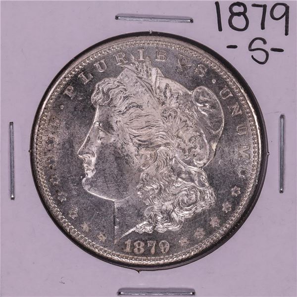 1879-S $1 Morgan Silver Dollar Coin
