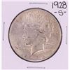Image 1 : 1928-S $1 Peace Silver Dollar Coin