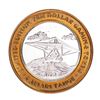 Image 1 : .999 Fine Silver Caesars Tahoe Lake Tahoe, Nevada $10 Limited Edition Gaming Token