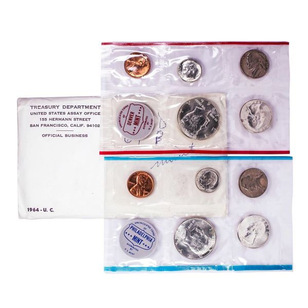 1964 P & D U.S. Double Mint Set