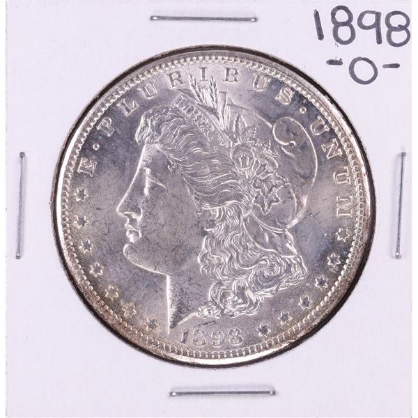 1898-O $1 Morgan Silver Dollar Coin