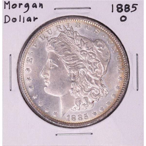 1885-O $1 Morgan Silver Dollar Coin