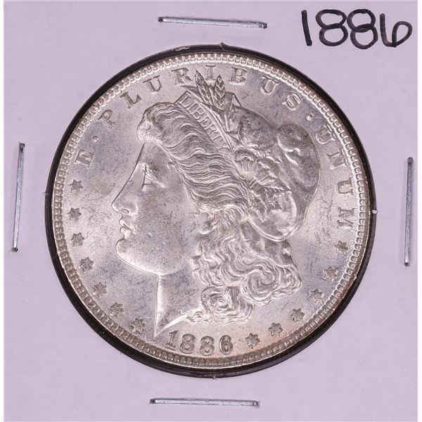 1886 $1 Morgan Silver Dollar Coin