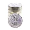 Image 1 : Roll of (20) Brilliant Uncirculated 1997 $1 American Silver Eagle Coins