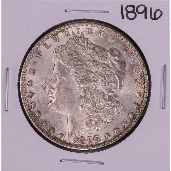 1896 $1 Morgan Silver Dollar Coin