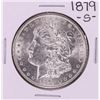 Image 1 : 1879-S $1 Morgan Silver Dollar Coin