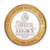 Image 2 : .999 Silver Silver Legacy Reno, Nevada $10 Casino Limited Edition Gaming Token
