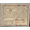 Image 1 : July 2, 1780 $1 Rhode Island Colonial Currency Note