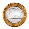 Image 2 : .999 Silver Palms Casino Las Vegas Nevada $10 Limited Edition Gaming Token