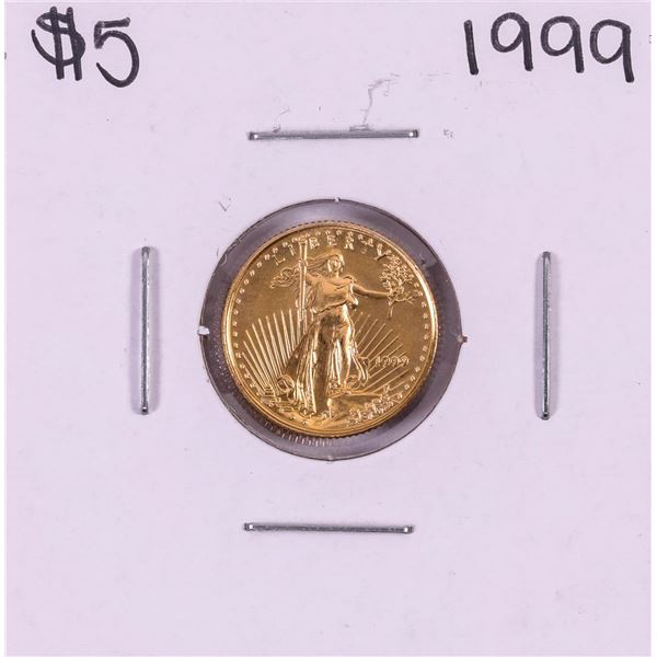 1999 $5 American Gold Eagle Coin