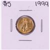 Image 1 : 1999 $5 American Gold Eagle Coin