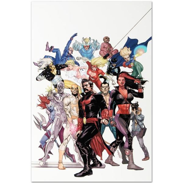 Marvel Comics "Defenders: Strange Heroes #1" Limited Edition Giclee on Canvas