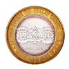 Image 2 : .999 Fine Silver Gold Coast Las Vegas, Nevada $10 Casino Limited Edition Gaming Token