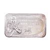 Image 1 : 1974 U.S. Silver Corporation Joan of Arc 1oz .999 Fine Silver Art Bar