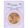 Image 1 : 1898-S $20 Liberty Head Double Eagle Gold Coin PCGS MS62