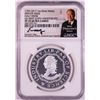 Image 1 : 1792-2017 Half Disme 1 oz. Silver Medal NGC PF70 W/Edmund C. Moy Signature