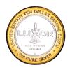 Image 2 : .999 Silver Luxor Las Vegas Nevada $10 Casino Limited Edition Gaming Token