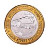 Image 1 : .999 Silver Main Street Station Las Vegas, NV $10 Limited Edition Casino Gaming Token