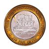 Image 2 : .999 Silver Main Street Station Las Vegas, NV $10 Limited Edition Casino Gaming Token