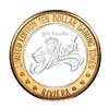 Image 1 : .999 Silver Riviera Hotel and Casino $10 Casino Limited Edition Gaming Token