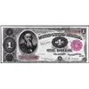 Image 1 : 1891 $1 "Stanton" Treasury Note