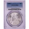 Image 1 : 1883 $1 Morgan Silver Dollar Coin PCGS MS63