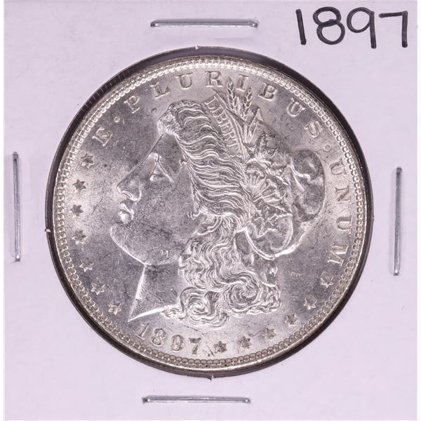 1897 $1 Morgan Silver Dollar Coin