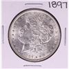 Image 1 : 1897 $1 Morgan Silver Dollar Coin