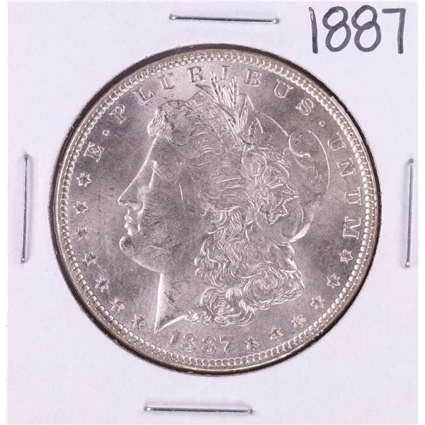1887 $1 Morgan Silver Dollar Coin