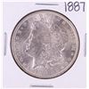 Image 1 : 1887 $1 Morgan Silver Dollar Coin