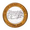 Image 1 : .999 Fine Silver Harveys Resort Lake Tahoe, Nevada $10 Limited Edition Gaming Token