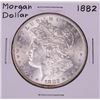 Image 1 : 1882 $1 Morgan Silver Dollar Coin