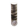 Image 1 : Roll of (50) Brilliant Uncirculated 1964-D Roosevelt Dime Coins