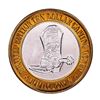 Image 1 : .999 Fine Silver Boomtown Reno, Nevada $10 Limited Edition Gaming Token
