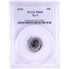 Image 1 : 1970 No S Mintmark Proof Dime Coin PCGS PR68
