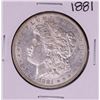 Image 1 : 1881 $1 Morgan Silver Dollar Coin