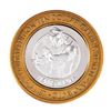 Image 1 : .999 Silver Planet Hollywood Casino Las Vegas $10 Limited Edition Casino Gaming Token