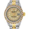 Image 1 : Rolex Ladies Two Tone Champagne Diamond Oyster Perpetual Datejust Wristwatch