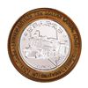 Image 1 : .999 Silver Reno Tahoe International Airport $10 Casino Limited Edition Gaming Token